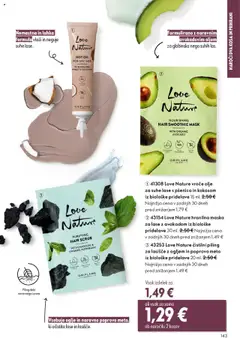 Oriflame katalog akcije – veljaven od 08.10.2025 | Stran: 143 | Izdelki: Maska za lase, Maska, Piling, Olje