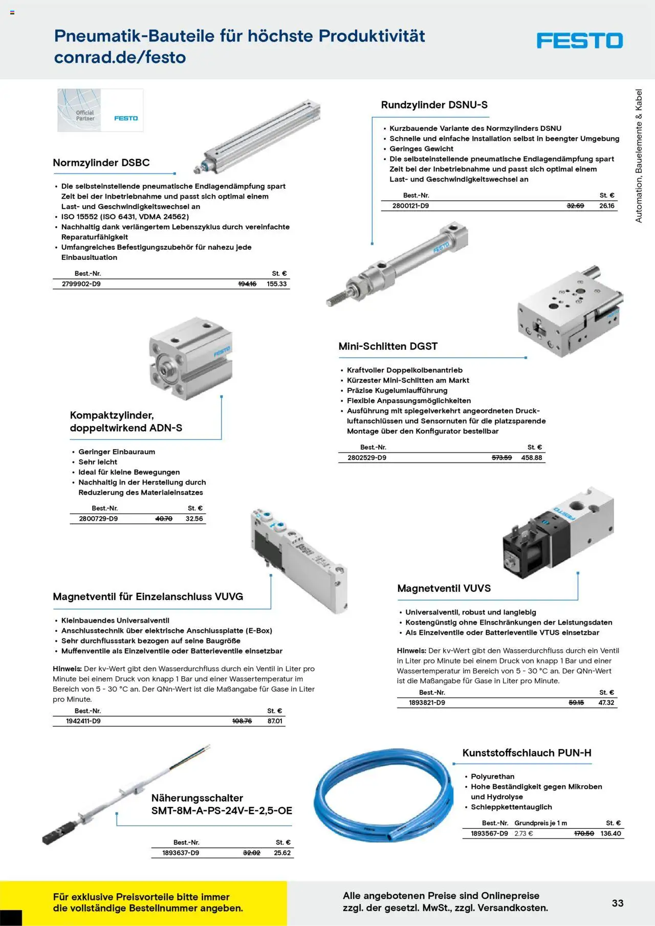 Conrad - Markenkatalog - gültig ab dem 25.08.2025 | Seite: 35 | Produkte: Kabel, Gewicht