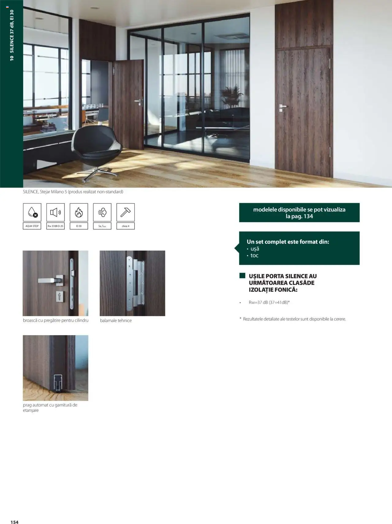 Noul catalog Proges – valabil de la 01.05.2025 | Pagină: 154 | Produse: Ușă