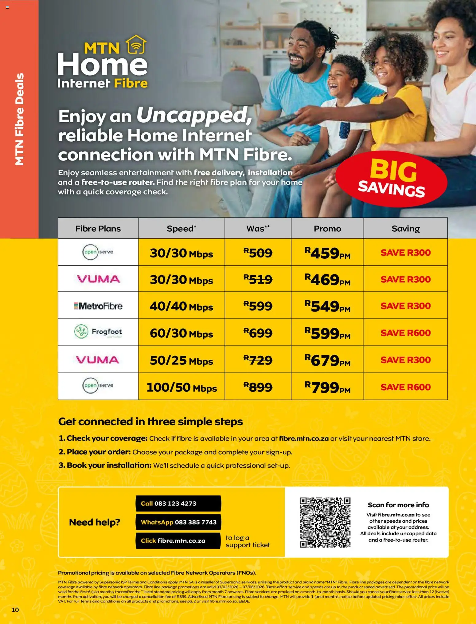 New MTN catalogue – valid from 07.04.2026 | Page: 10 | Products: Data