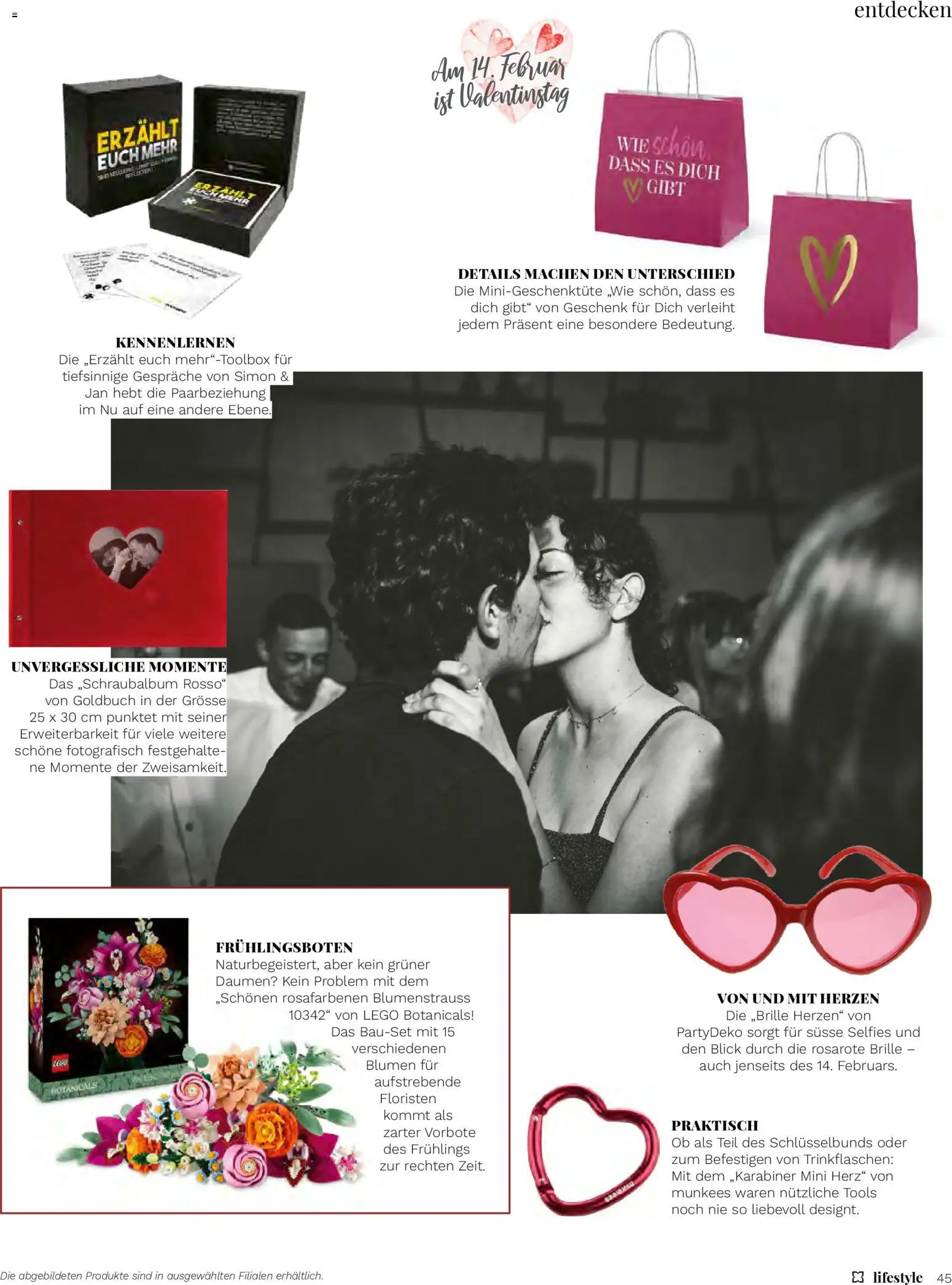 Müller Magazin – gültig ab 15.01.2026 | Seite: 45