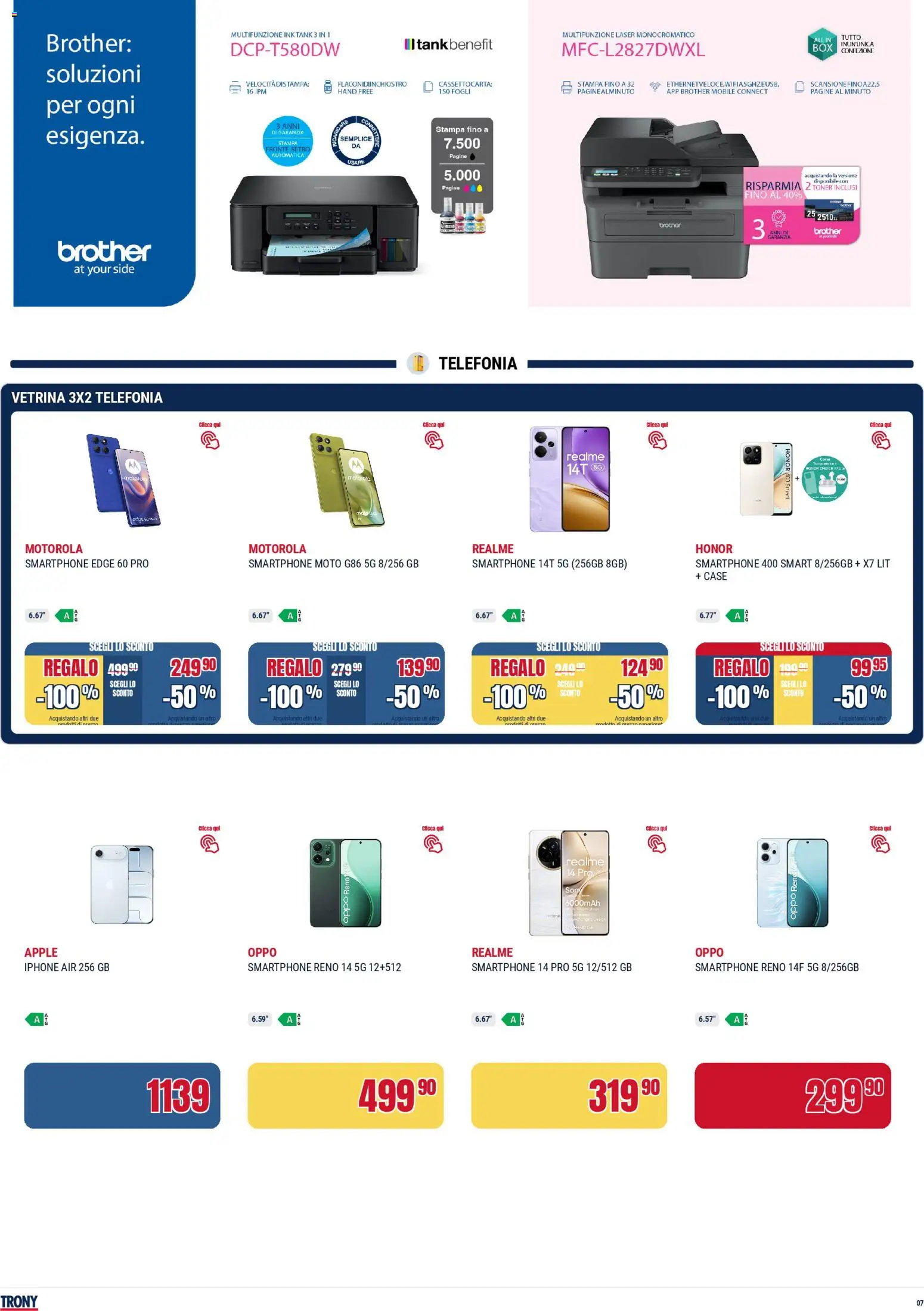 Volantino Trony del 30.10.2025 | Pagina: 7