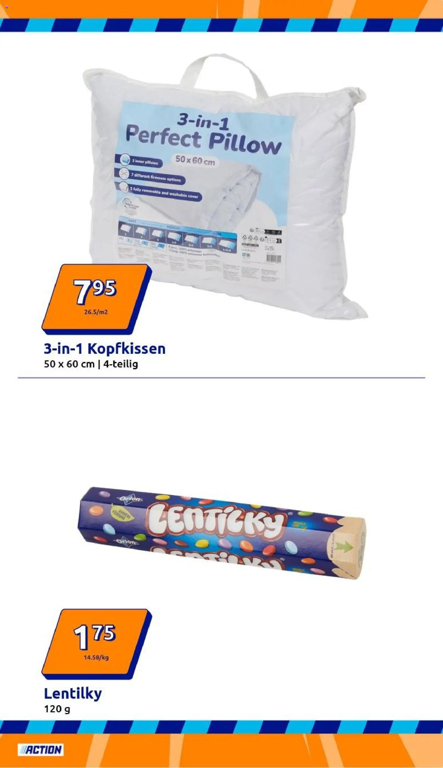 Action Prospekt – gültig ab 14.01.2026 | Seite: 17 | Produkte: Kopfkissen