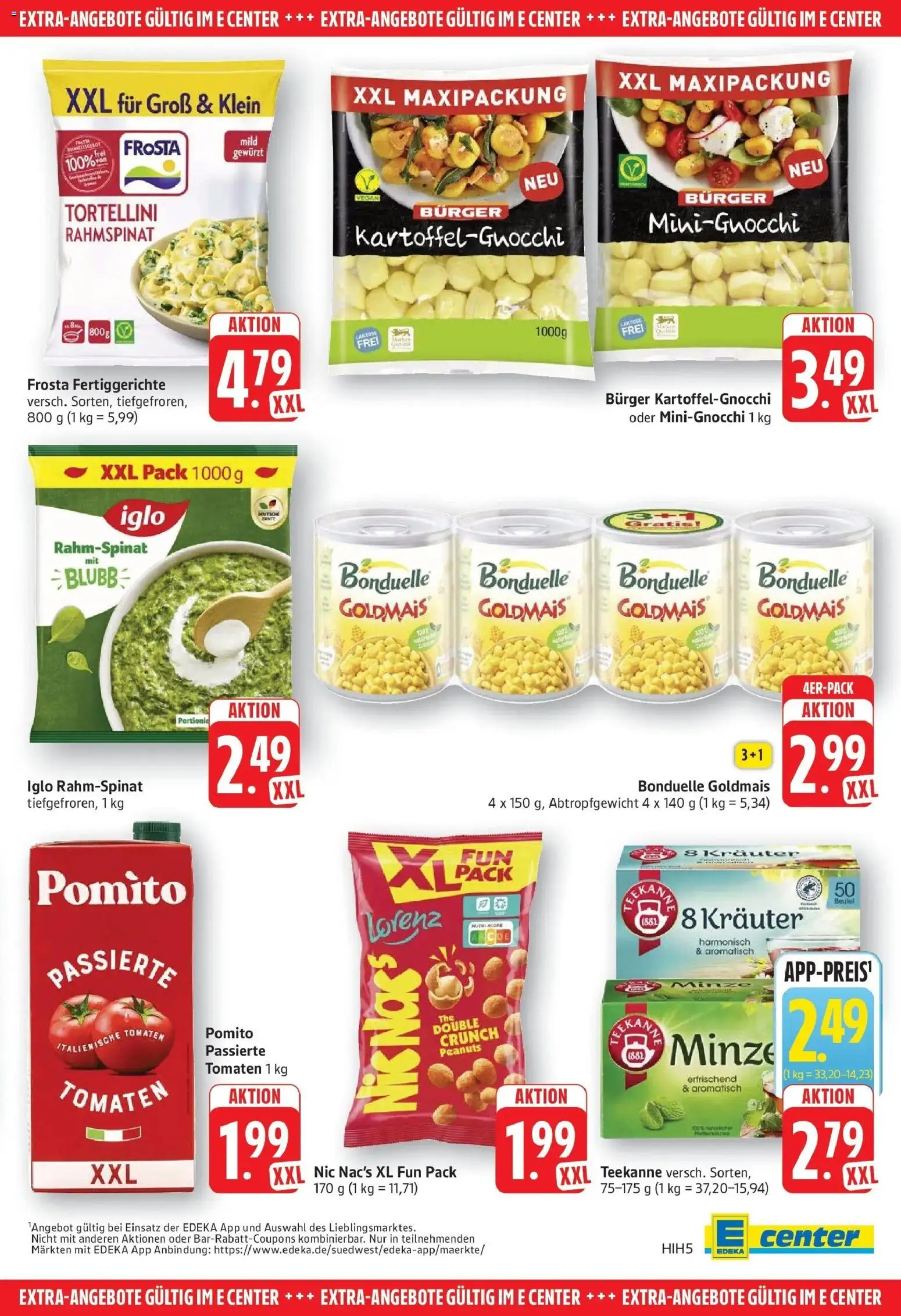 Edeka prospekt Göppingen	 – gültig ab 02.03.2026 | Seite: 25 | Produkte: Iglo, Frosta, Kraut, Pasta