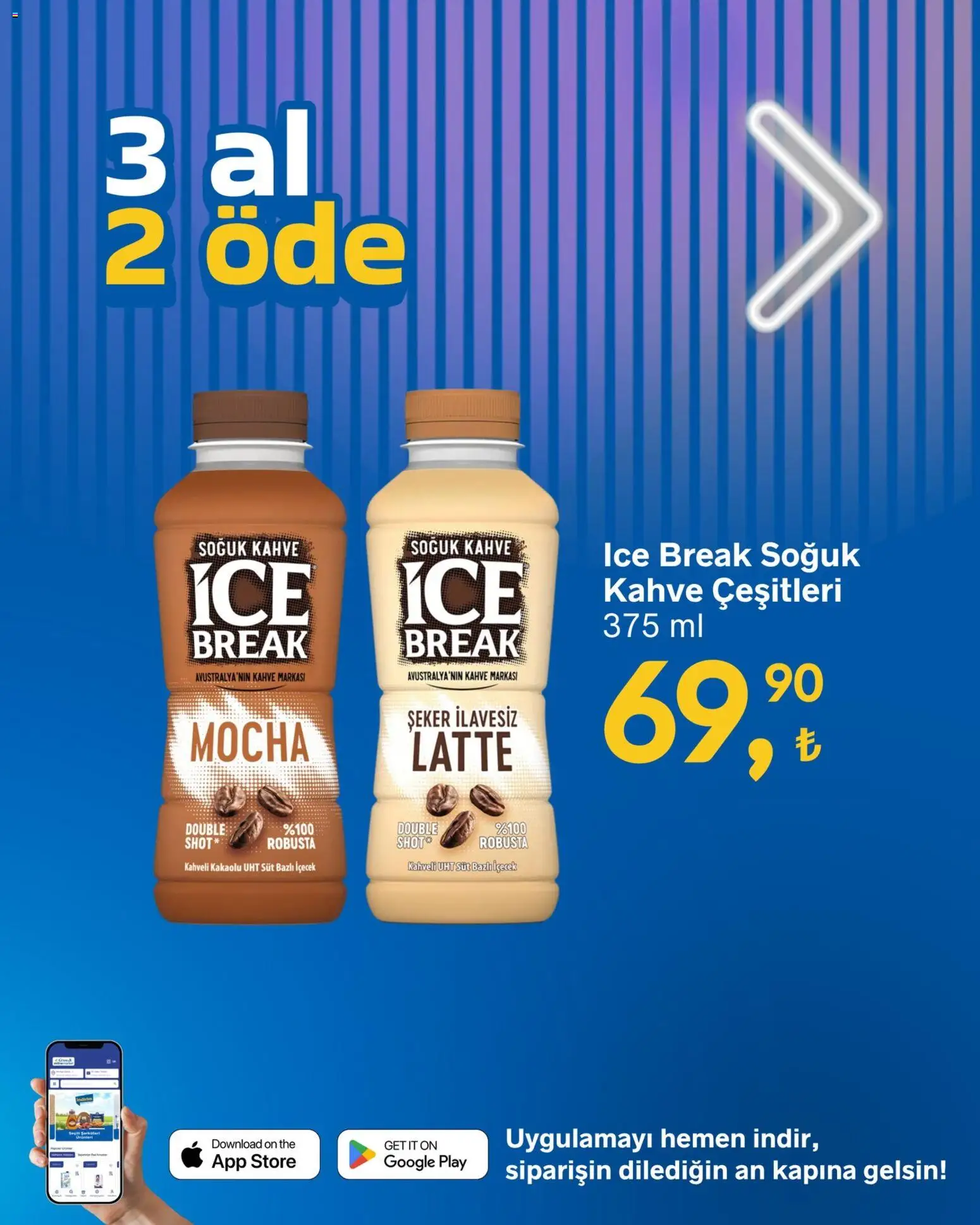 Gürmar İndirim - 23.04.2026 tarihinden itibaren geçerlidir | Sayfa: 8 | Ürünler: Süt, Kahve, Şeker