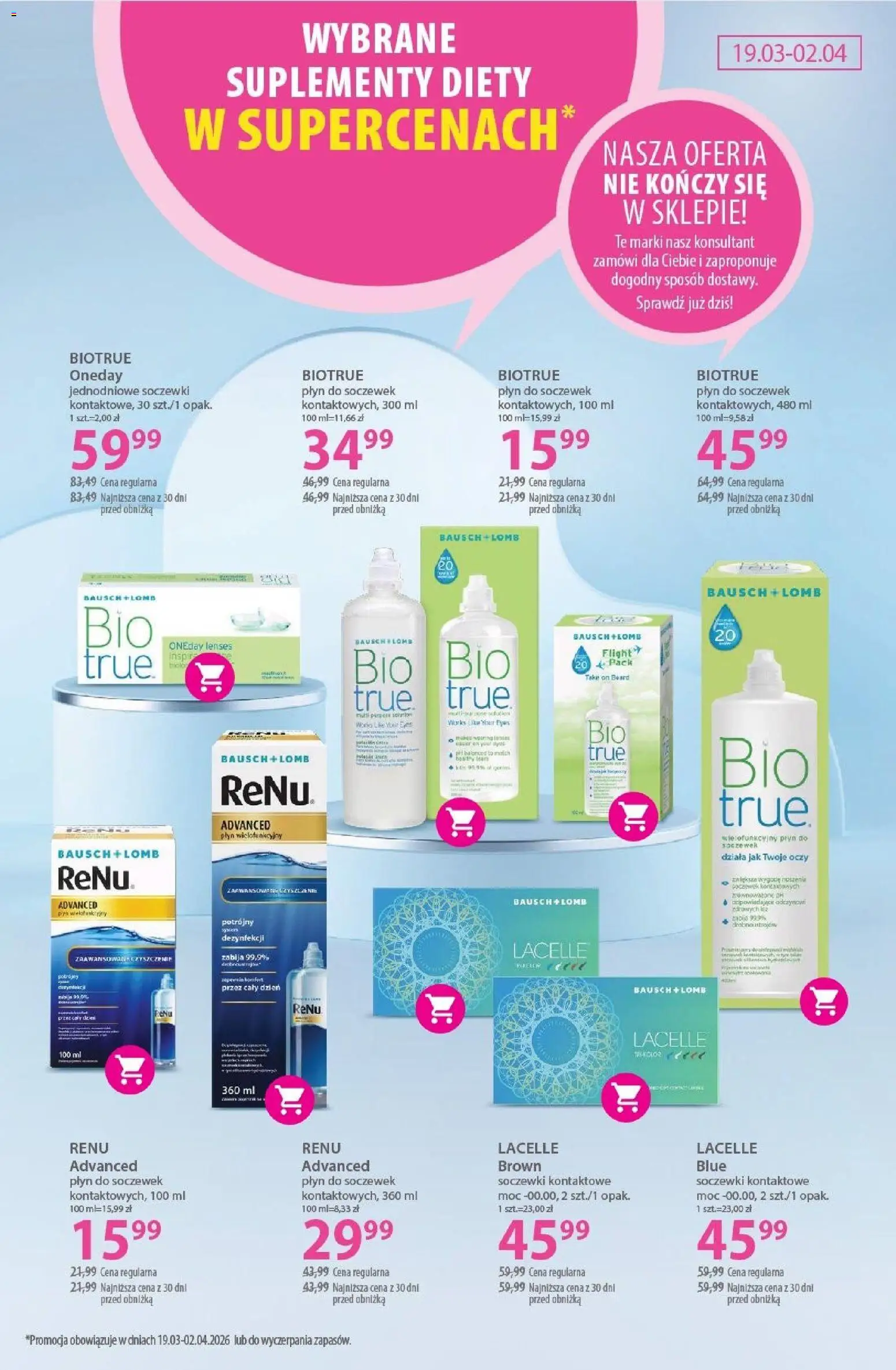 Hebe gazetka od 19.03.2026 | Strona: 20