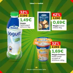 Katalog Žabac - Pregled kataloga iz trgovine Žabac, vrijedi od 02.03.2026 | Stranica: 3