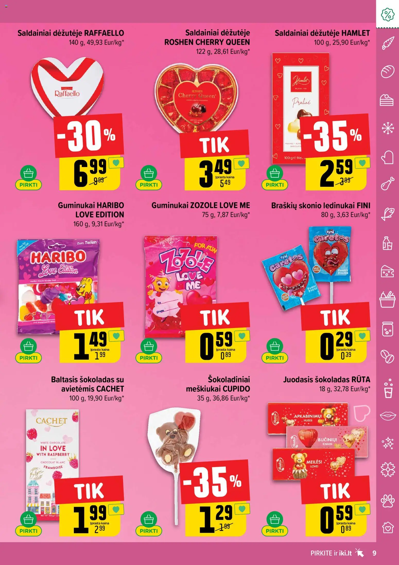 IKI akcijos nuo 09.02.2026 | Puslapis: 9