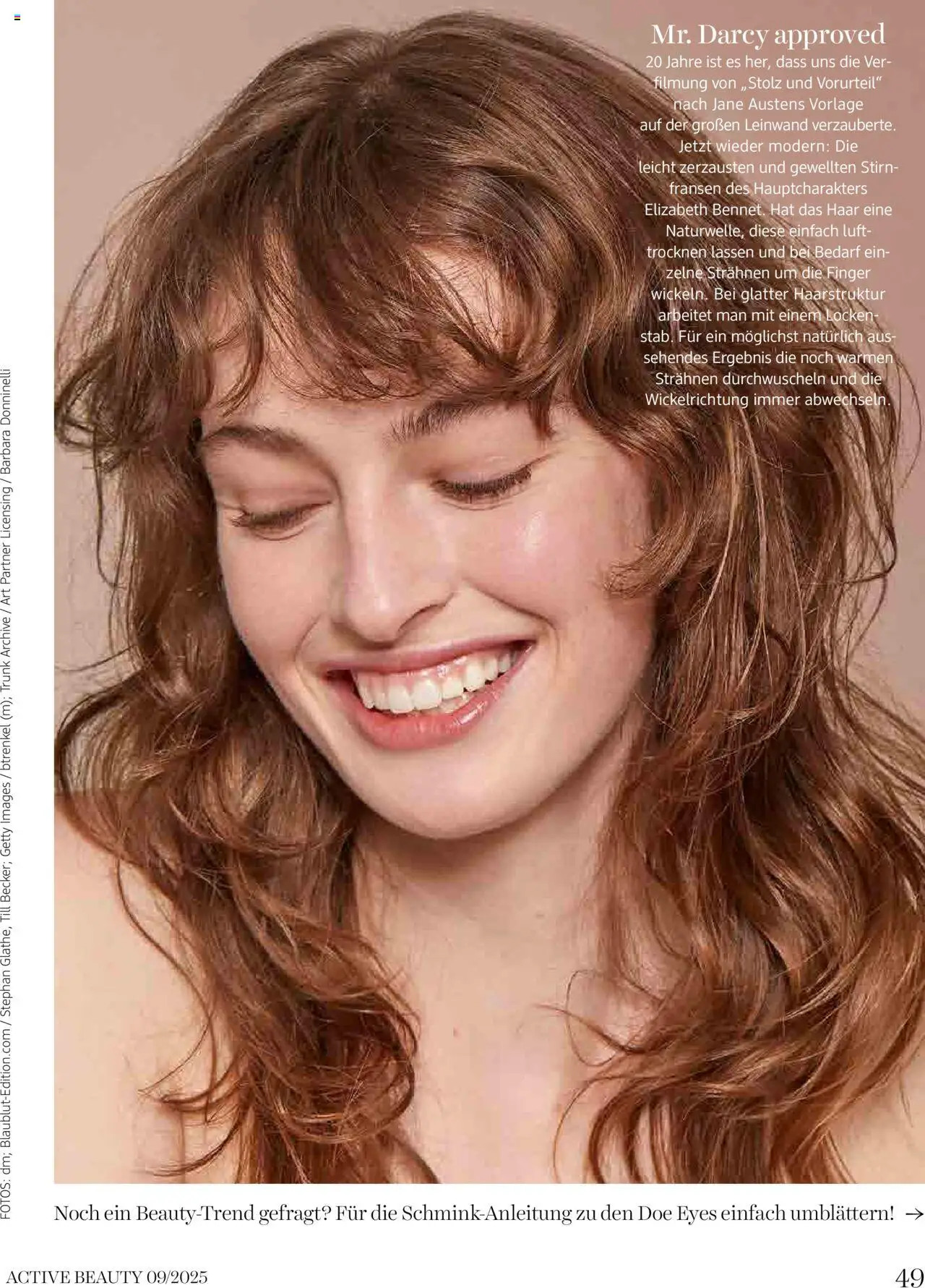 dm drogerie markt Active Beauty Magazin 09/2025 gültig ab 10.09.2025 | Seite: 49
