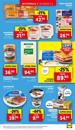 Lidl leták od 31.07.2025 | Strana: 21