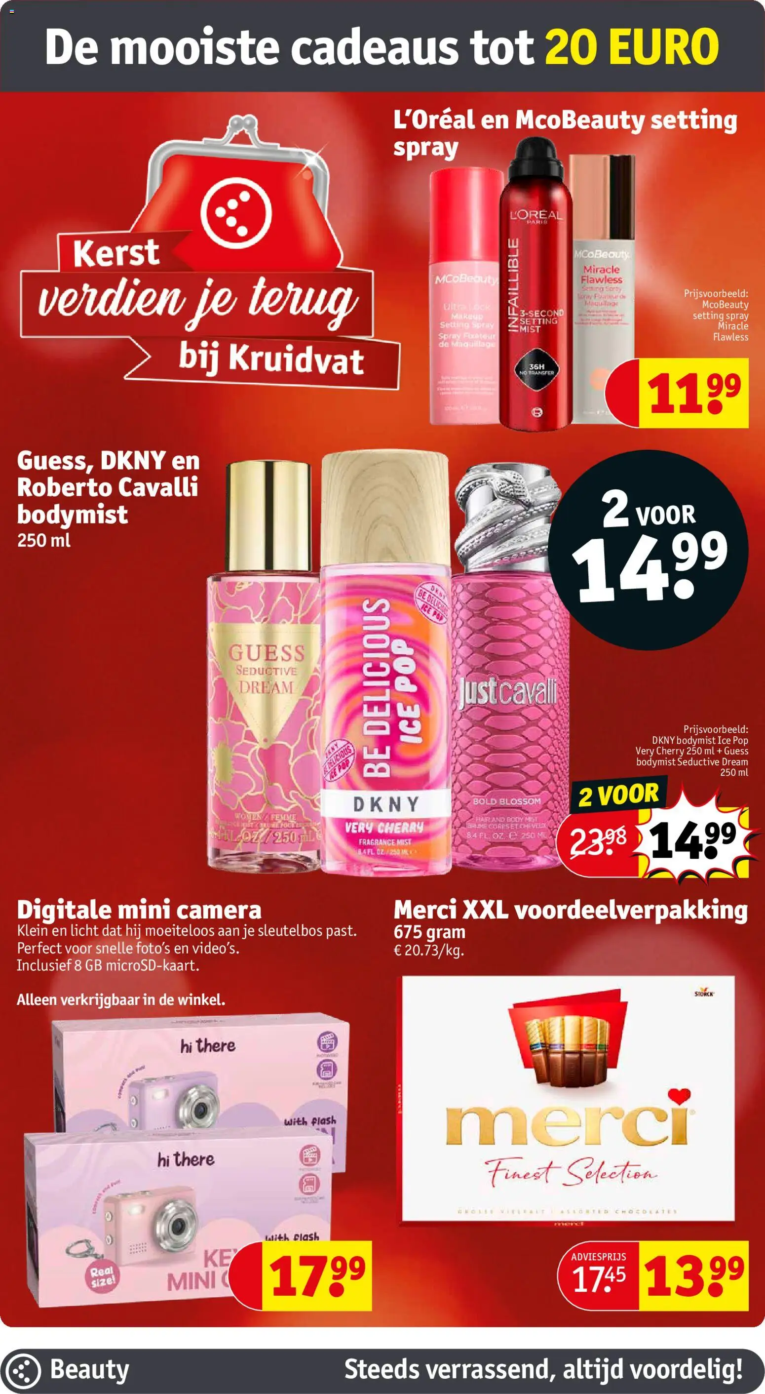 {H1} | Pagina: 19 | Producten: Camera