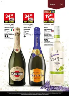 Delikatesy Centrum Gazetka alkoholowa od 07.07.2025 | Strona: 9 | Produkty: Martini, Martini prosecco, Delikatesy, Wino