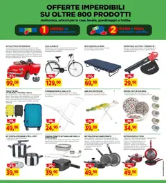 Volantino D Più del 15.09.2025 | Pagina: 19 | Prodotti: Fornetto, Stendibiancheria, Laptop, Griglia
