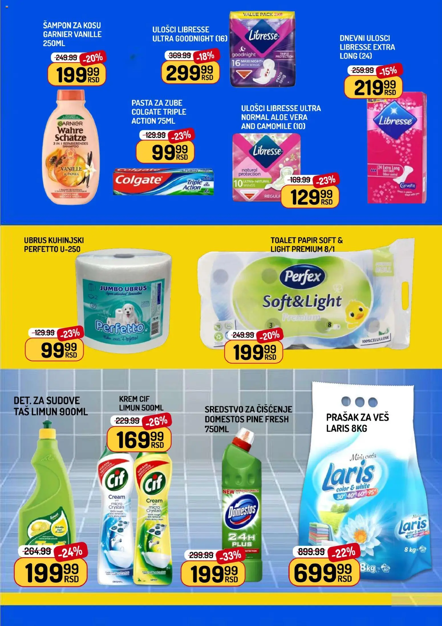 Aman katalog - važi od 27.03.2026 | Strana: 15 | Proizvode: Colgate, Miris, Šampon, Prašak za veš