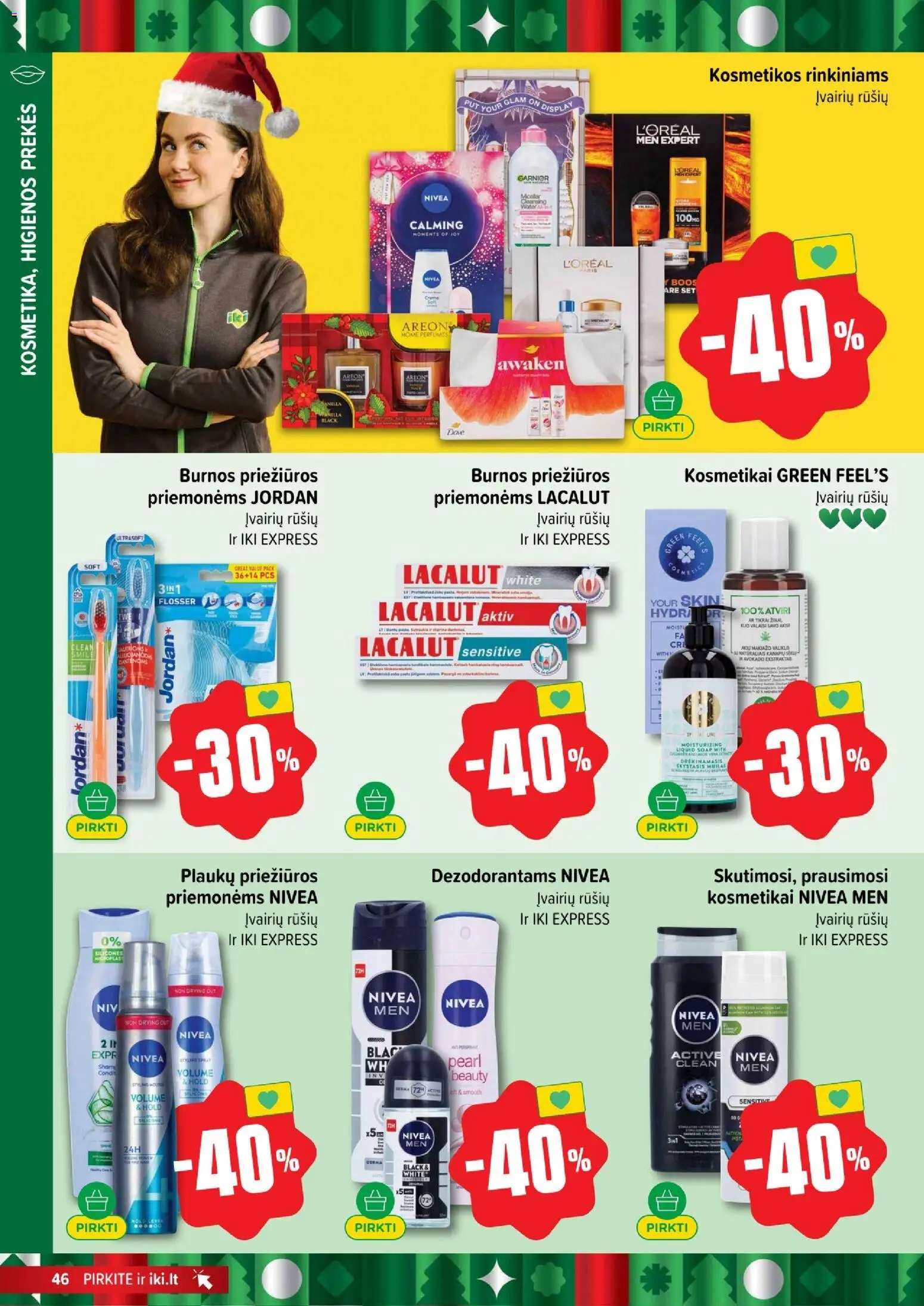 IKI akcijos nuo 17.11.2025 | Puslapis: 46 | Prekių: Muilas