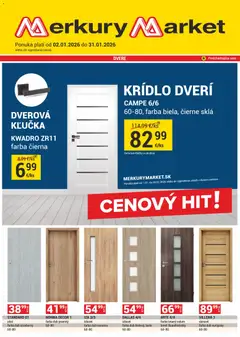 Merkury Market leták platný od 02.01.2026