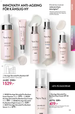 NovAge Skinrelief Pro Resilient Serum 30 ml., Serum 30 ml. - Förhandsvisning av reklamblad från butik Oriflame aktuell från 18.02.2026 | Sida: 125