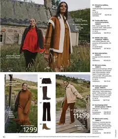 Bonprix akció katalógus + Új, Vidéki Romantika - amely érvényes a következő dátumtól: 24.11.2025 | Oldal: 6 | Termékek: Tunika, Táska, Ruha