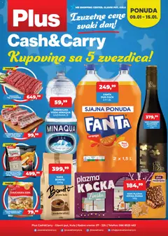 Plus Cash & Carry katalog Kula - pregled Plus Cash & Carry kataloga - važi od 09.01.2026