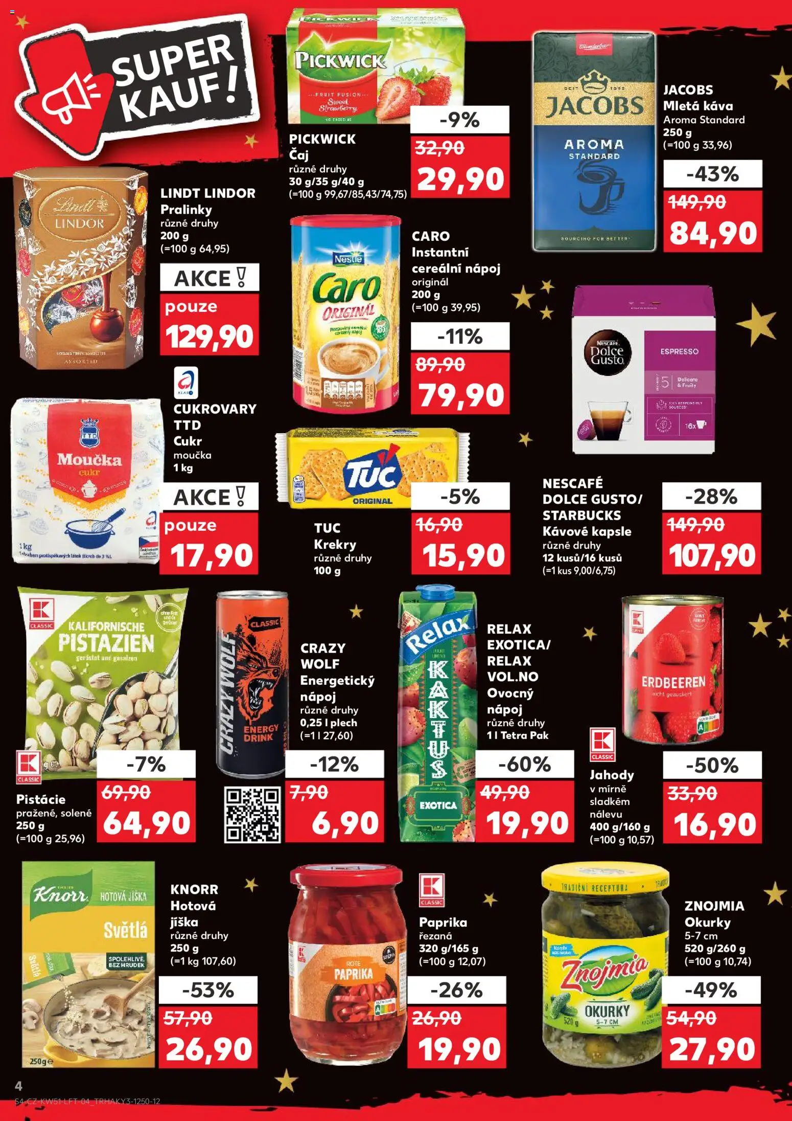 Kaufland leták od 17.12.2025 | Strana: 4