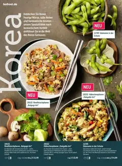 Bofrost Katalog ab 06.03.2026 gültig | Seite: 106 | Produkte: Basmatireis, Küche, Soße, Rindfleisch