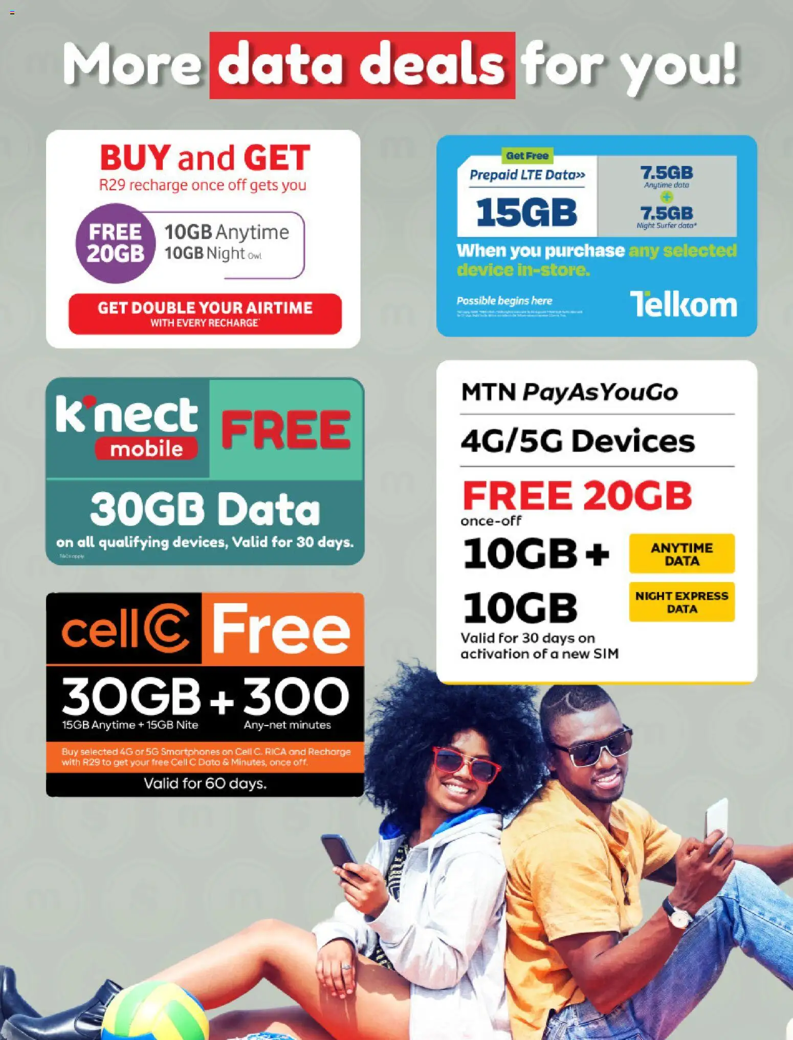 New Shoprite catalogue – valid from 23.02.2026 | Page: 10 | Products: Data, Sim