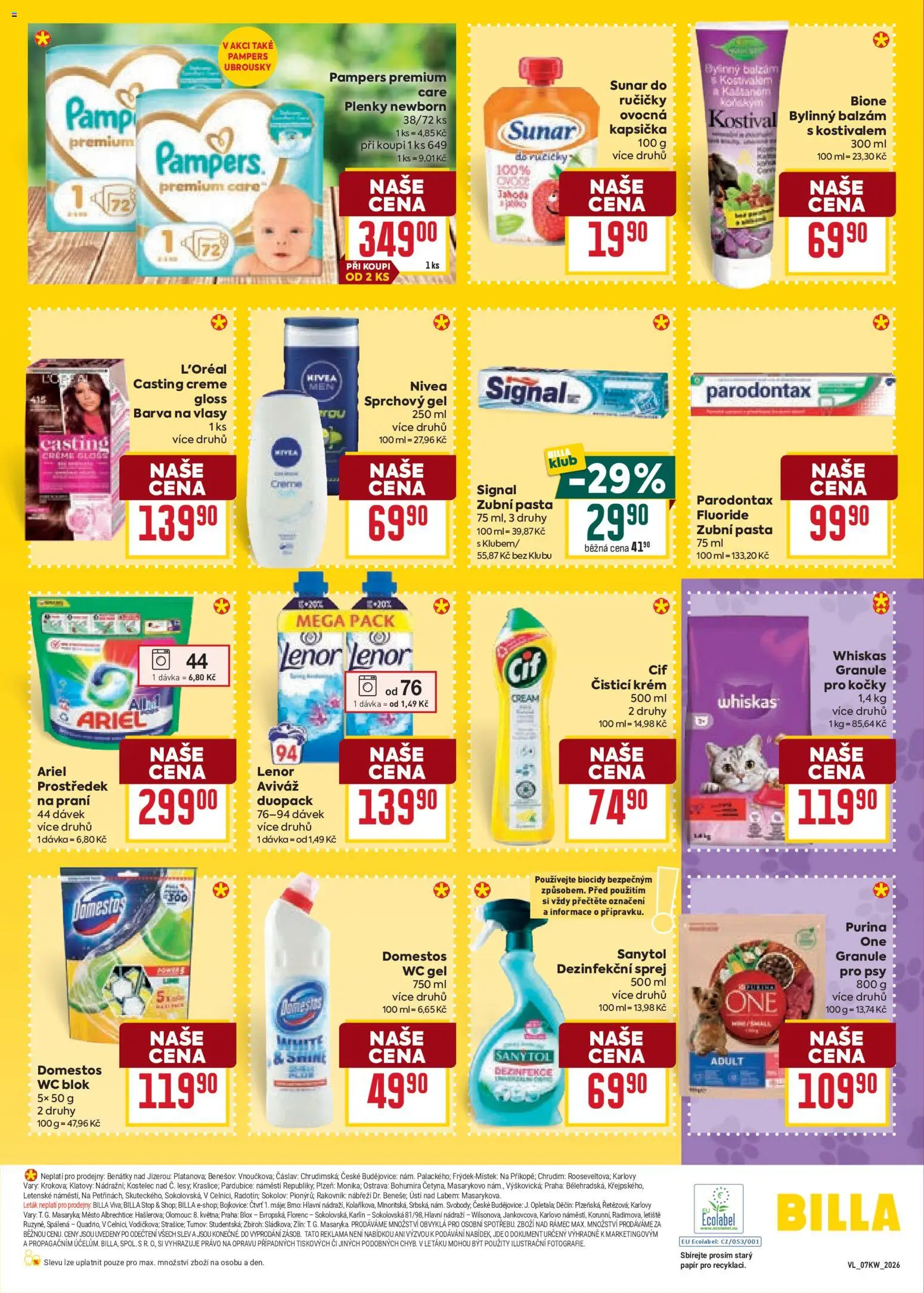 Billa Velký leták od 11.02.2026 | Strana: 29