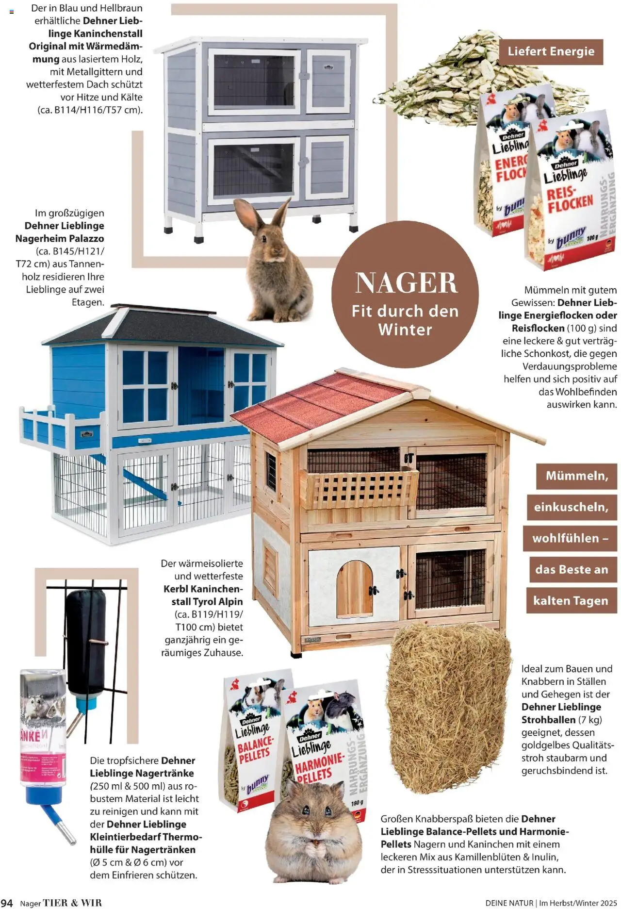 Dehner  Flugblatt gültig ab 10.10.2025 | Seite: 94 | Produkte: Flocken, Hülle, Reis