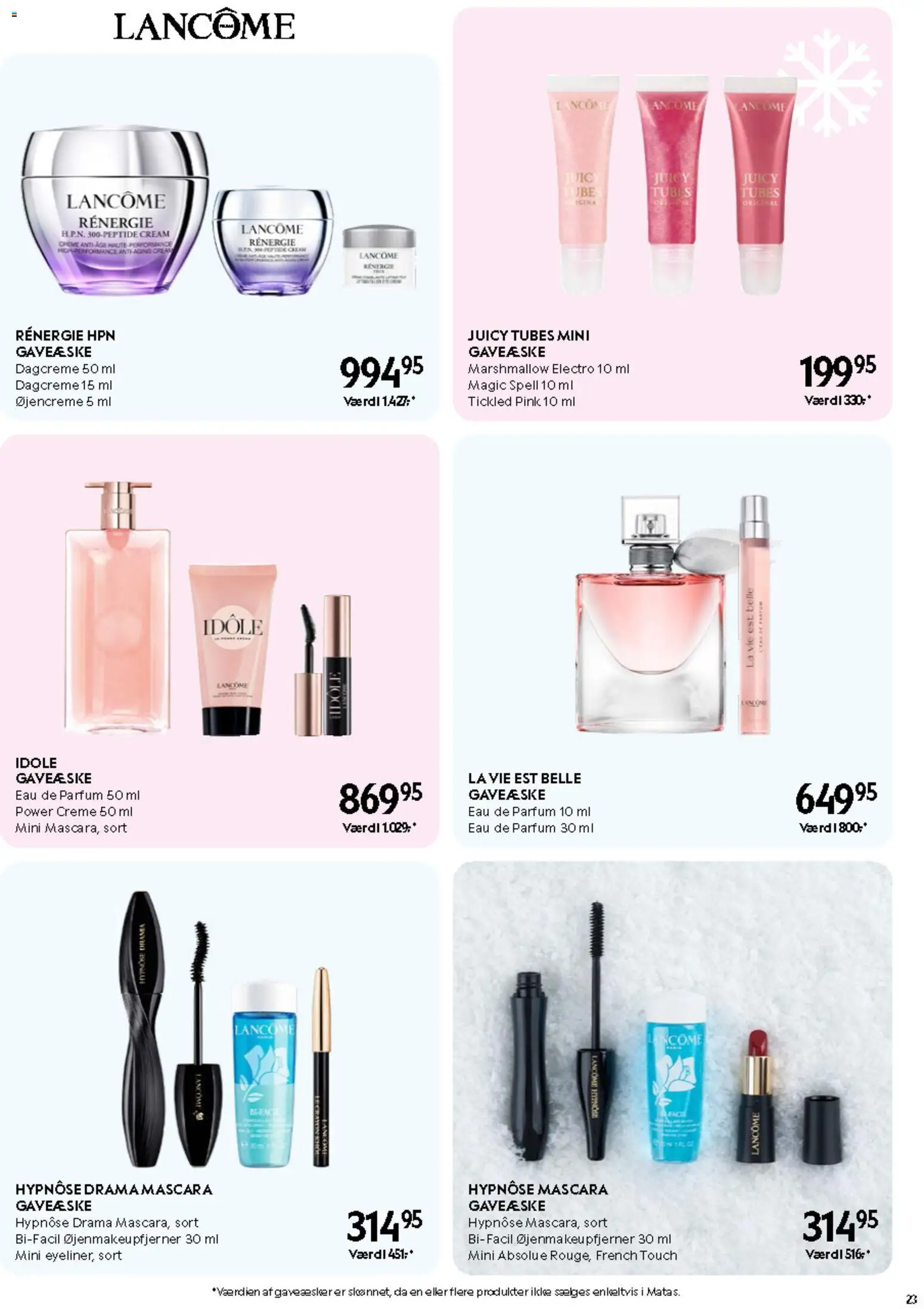 Matas tilbudsavis – gyldig fra 30.10.2025 | Side: 23 | Produkter: Mascara, Creme