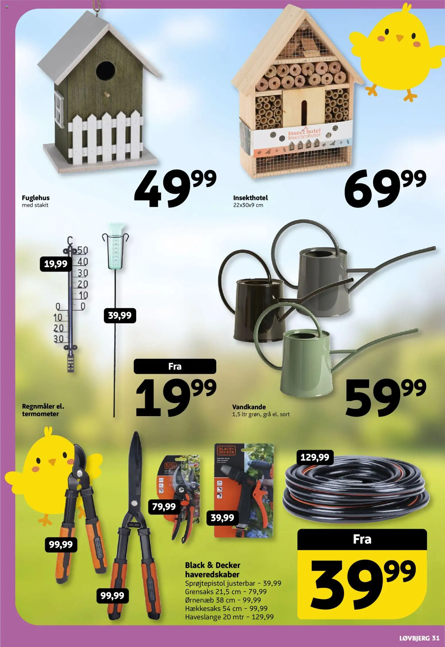 Løvbjerg tilbudsavis – gyldig fra 27.03.2026 | Side: 31 | Produkter: Termometer