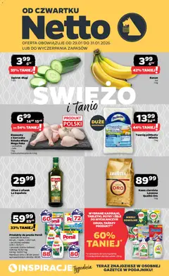 Pogląd oferty "Netto gazetka - Spożywcza" - ważna od 29.01.2026