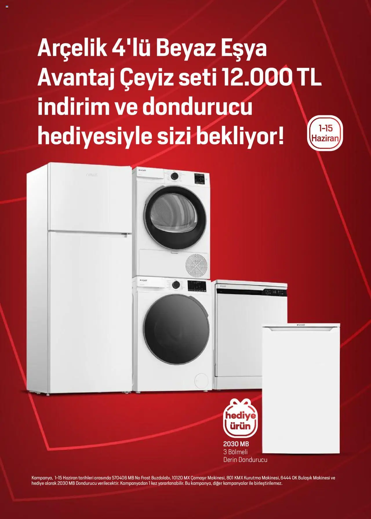 Arçelik Katalog - 01.06.2025 tarihinden itibaren geçerlidir | Sayfa: 22 | Ürünler: Dondurucu, Bulaşık makinesi