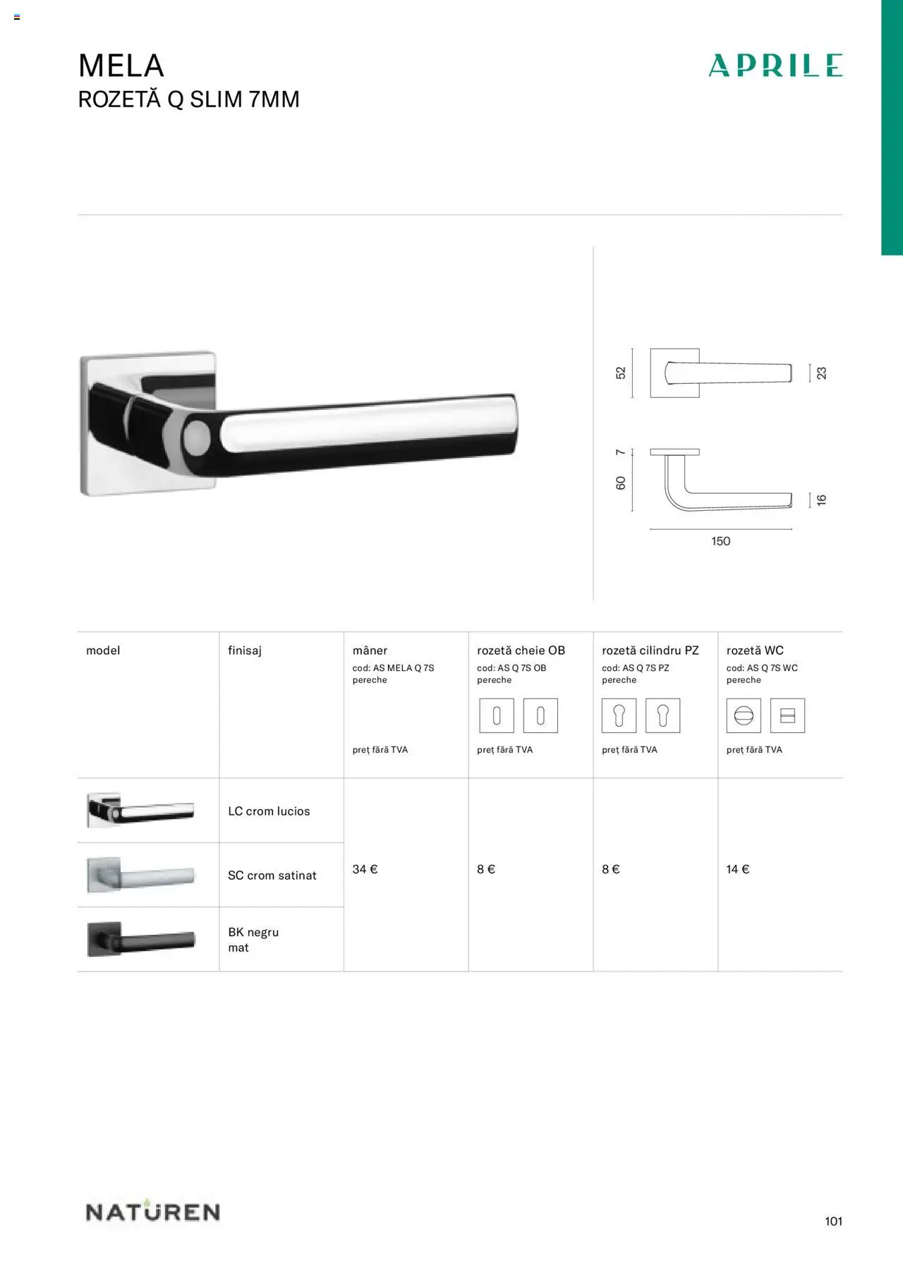 Noul catalog Proges – valabil de la 24.08.2023 | Pagină: 103 | Produse: Cheie reglabilă, Bluză făra mâneci, Mâner, Pantofi fără toc