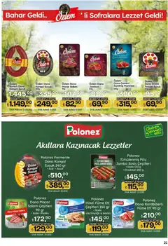 26.03.2026 tarihinden itibaren geçerli olan Migros kataloğu önizlemesi | Sayfa: 21