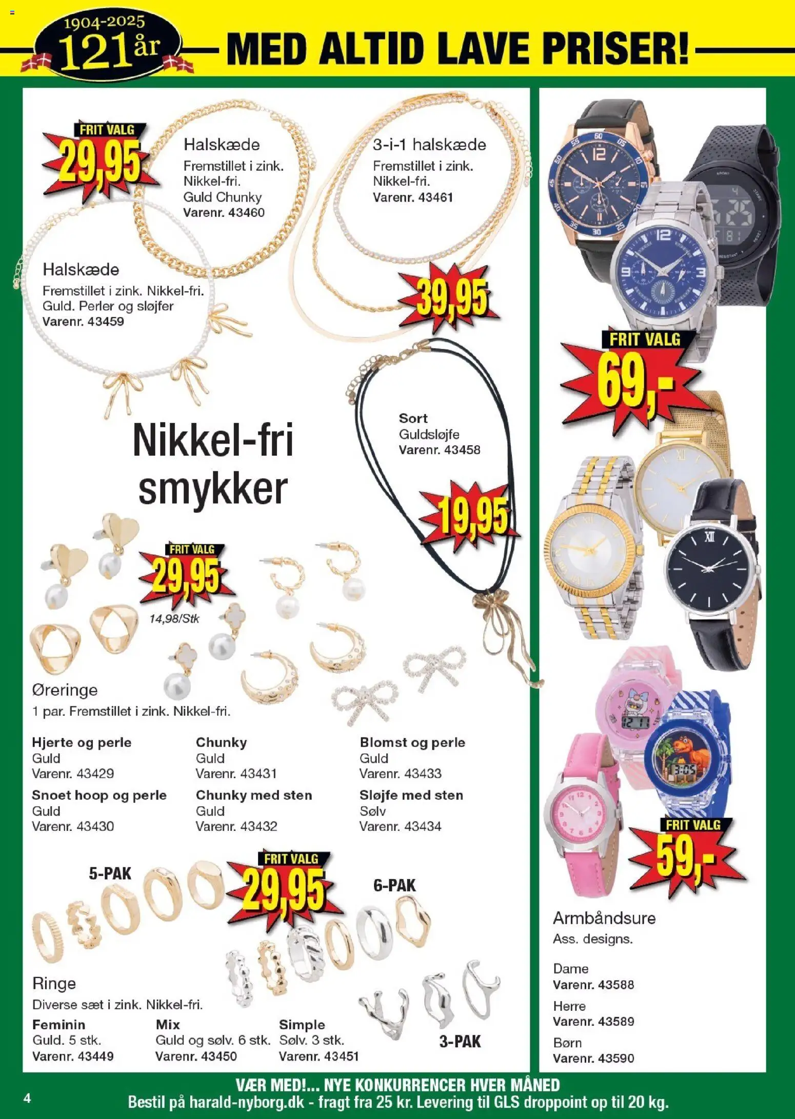 Harald Nyborg tilbudsavis – gyldig fra 18.12.2025 | Side: 4