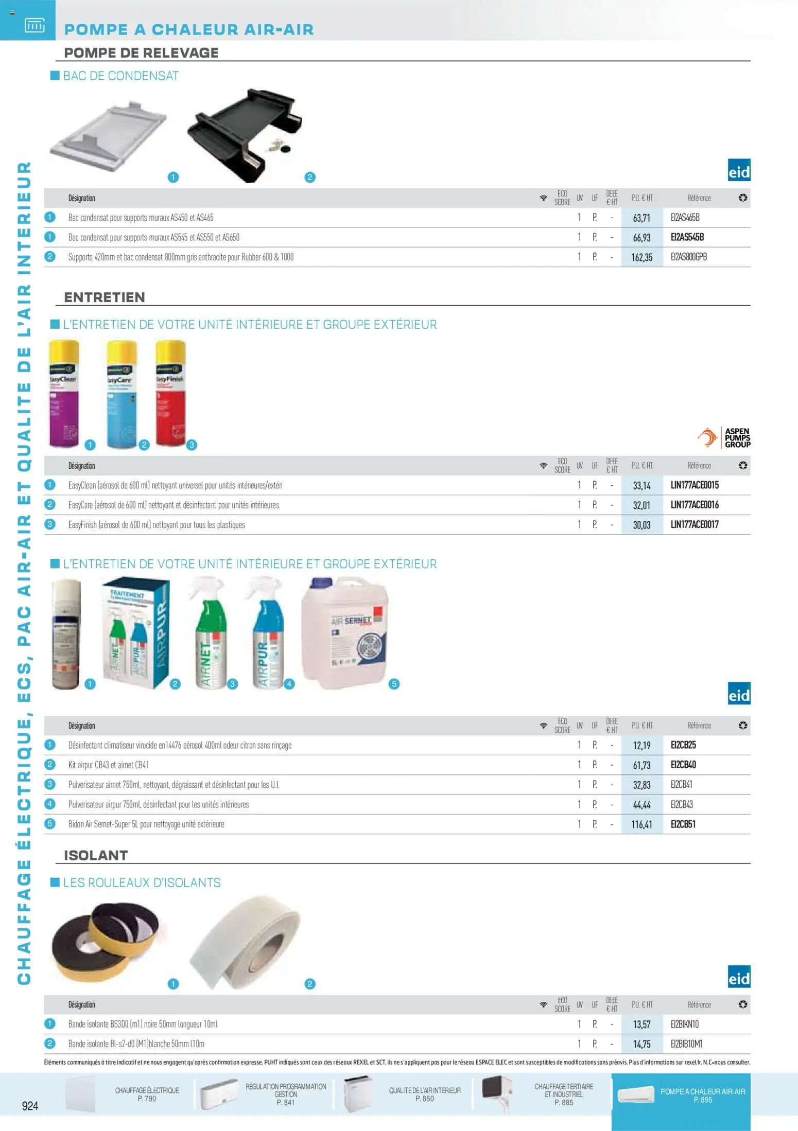{H1} | Page: 136 | Produits: Citron, Climatiseur