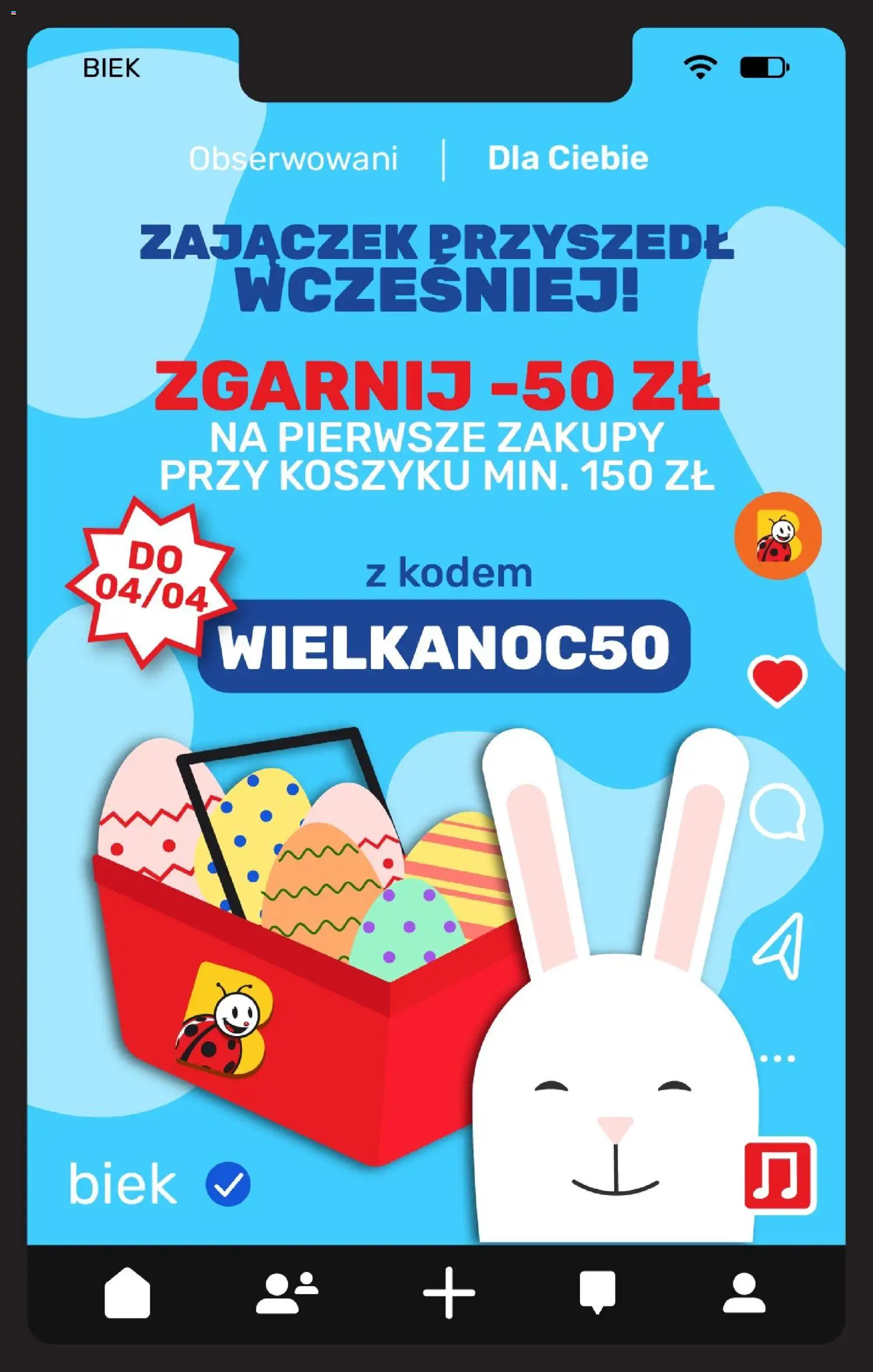 Biedronka gazetka - Biek od 03.04.2026 | Strona: 3