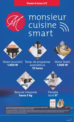 Vista previa Lidl folleto de bazar válido desde el 02.03.2026 | Página: 15 | Productos: Cocina, Κούβα