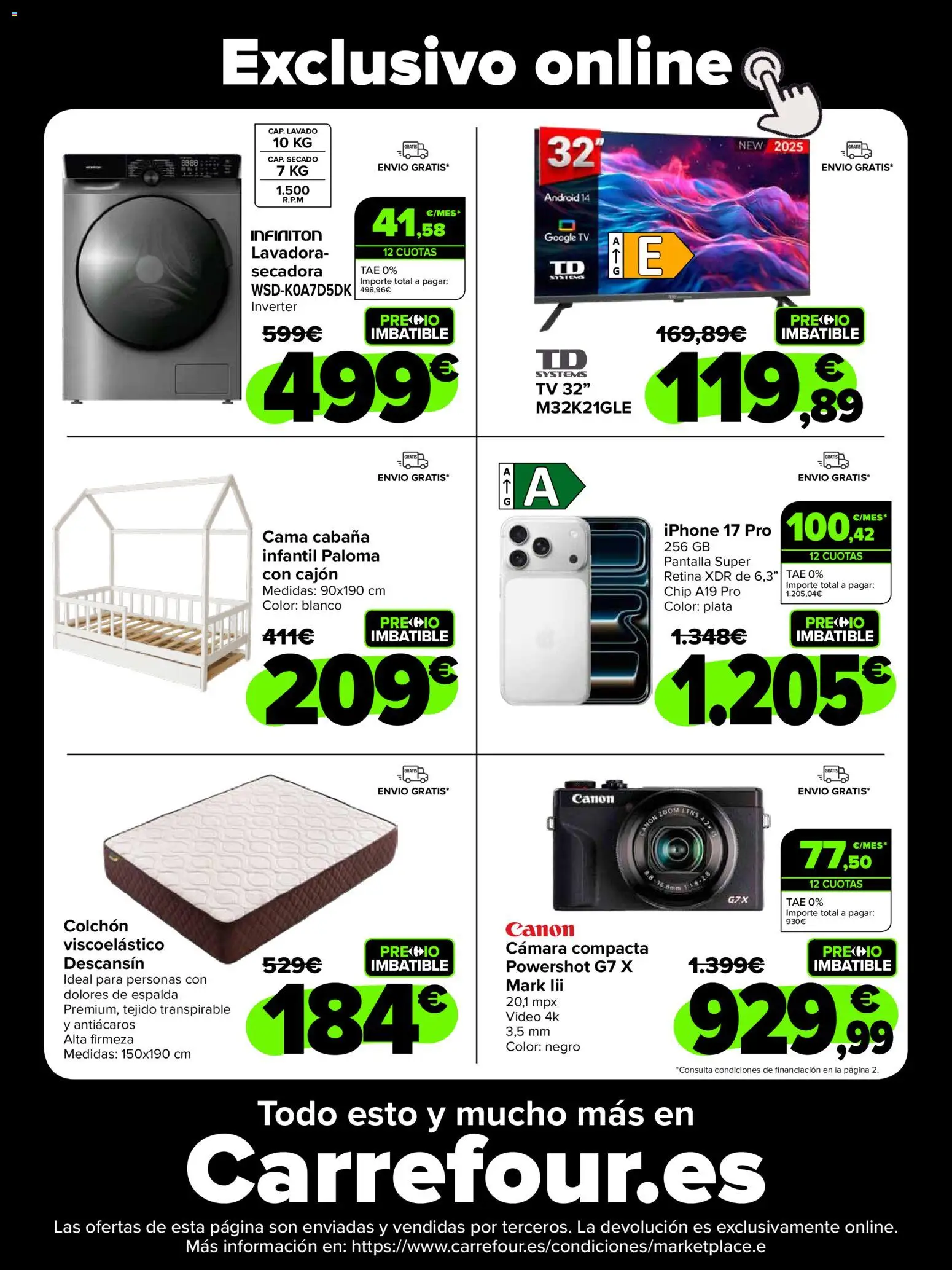 Carrefour Cyber Monday │ válido desde el 01.12.2025 | Página: 37