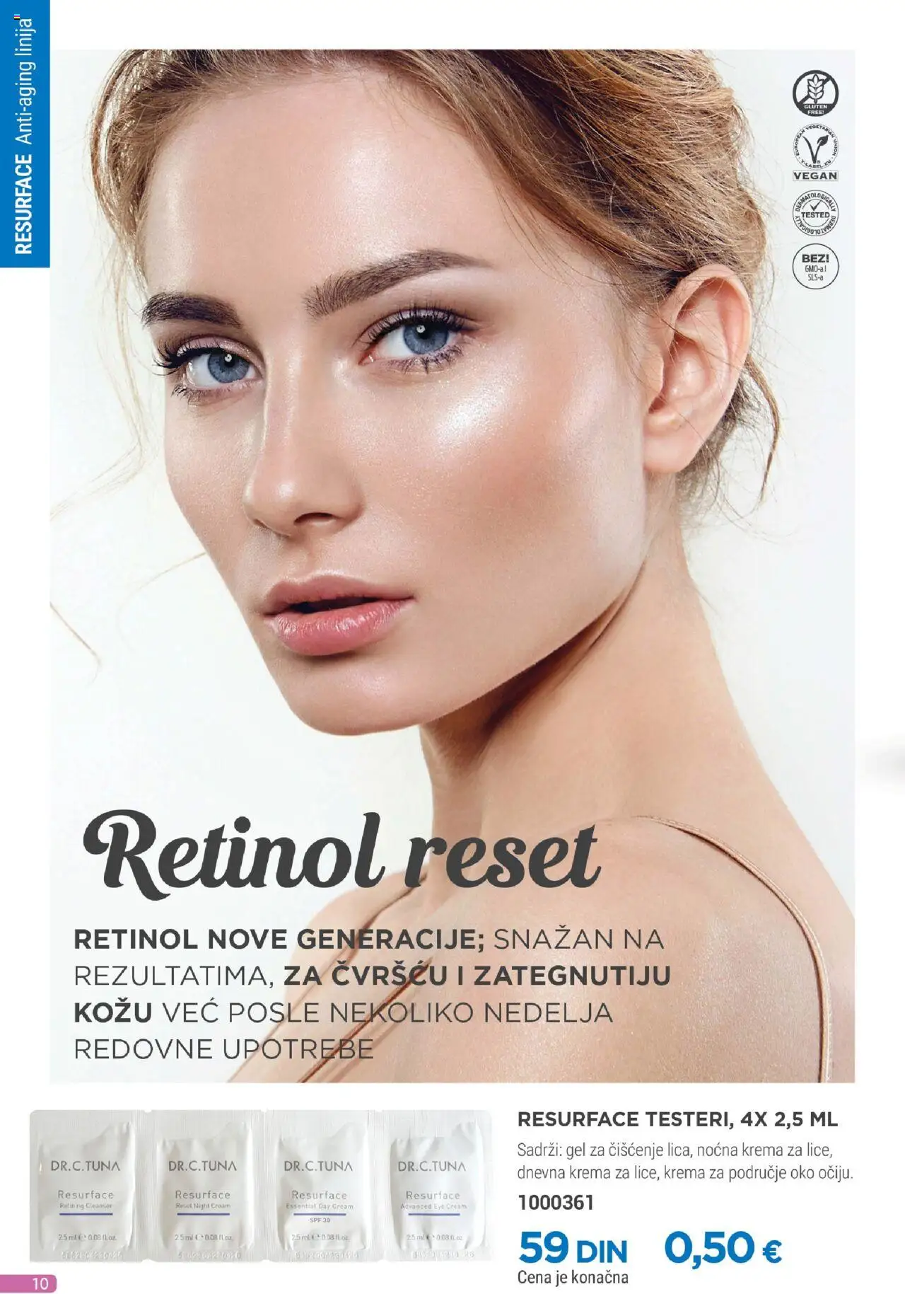 Farmasi katalog - važi od 01.10.2025 | Strana: 10 | Proizvode: Krema