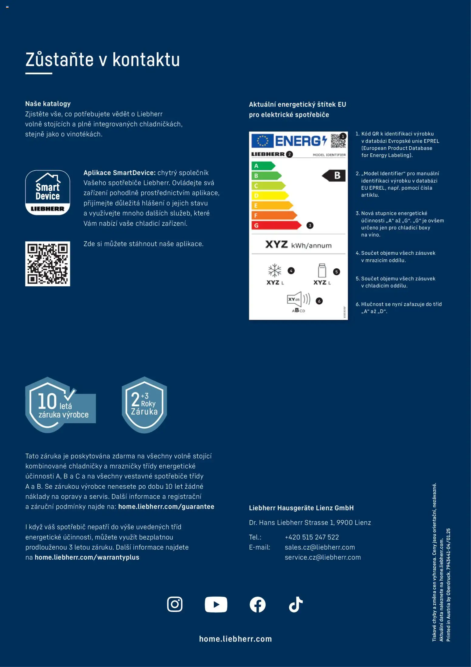 Möbelix leták - Liebherr od 01.10.2025 | Strana: 40