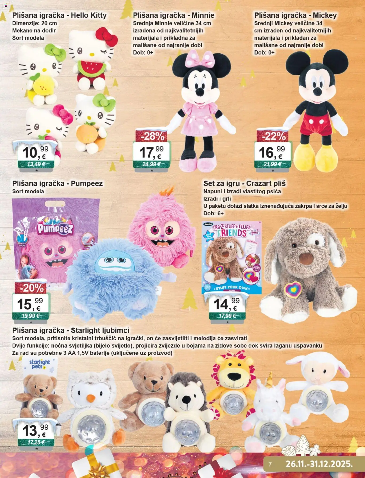 KTC katalog | vrijedi od 26.11.2025 | Stranica: 7 | Proizvodi: Pritisnite, Svjetiljka, Baterije