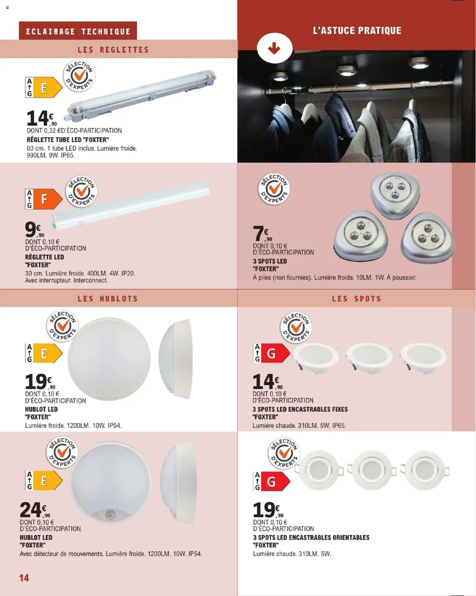 {H1} | Page: 14 | Produits: Piles