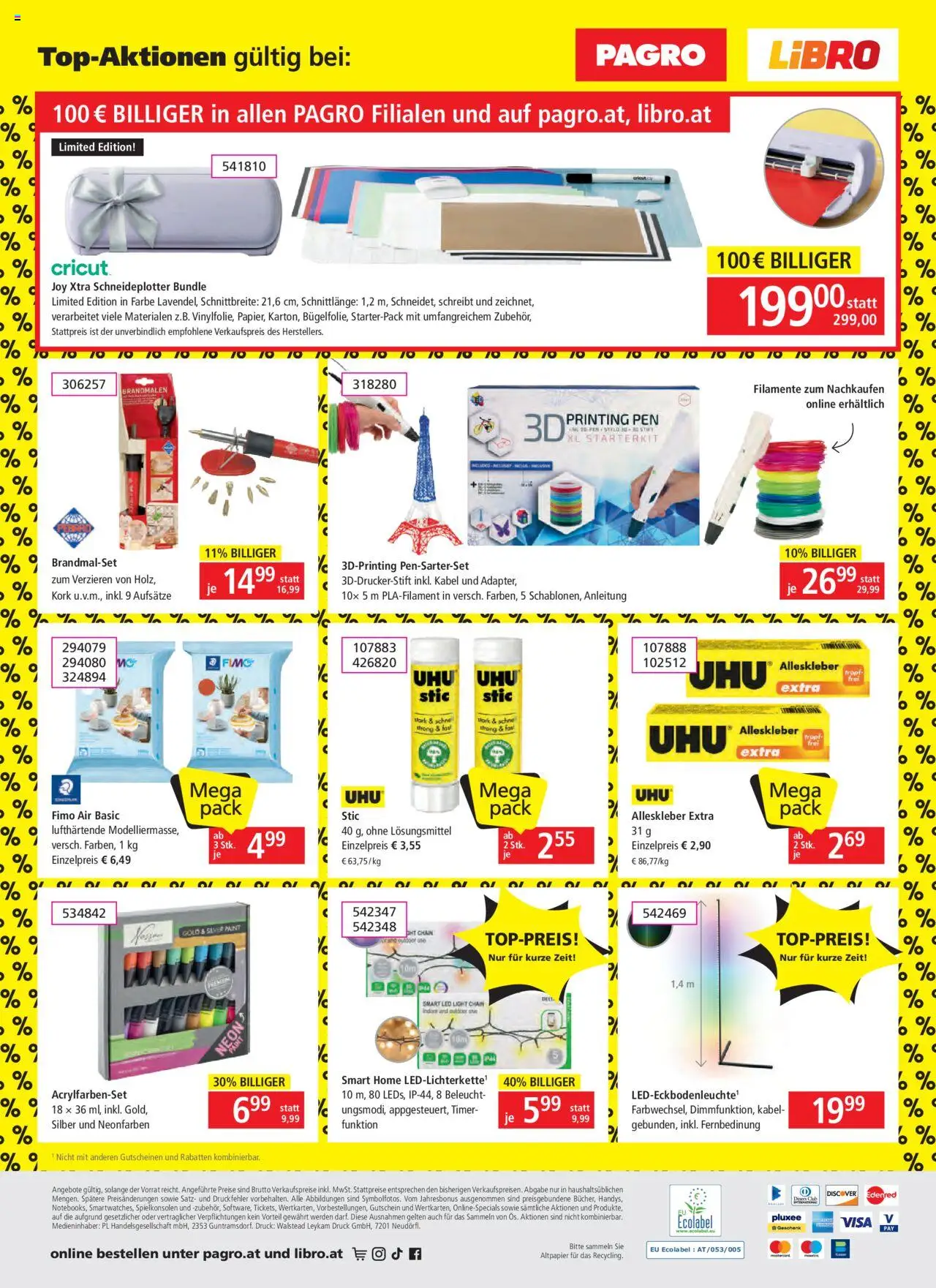 Pagro-Diskont Flugblatt gültig ab 02.10.2025 | Seite: 16 | Produkte: Kabel