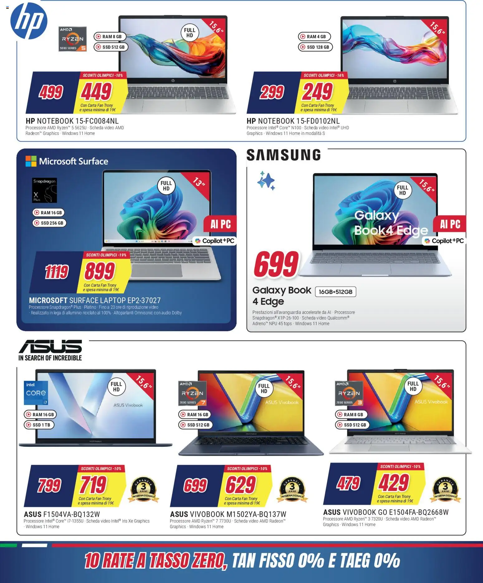 Volantino Trony del 05.02.2026 | Pagina: 19