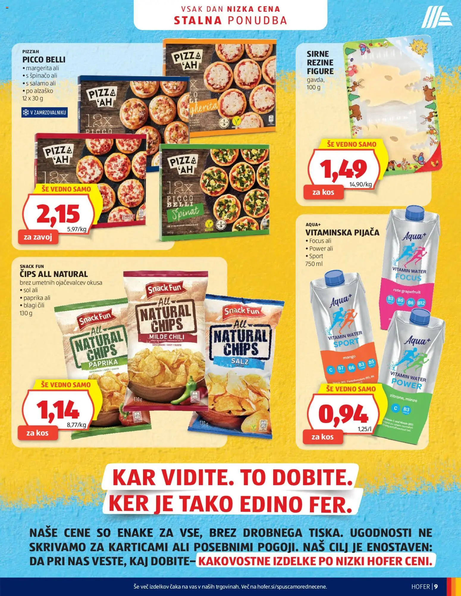 Novi Hofer katalog ponudbe – veljaven od 18.02.2026 | Stran: 9 | Izdelki: Paprika, Kos, Mango, Cili