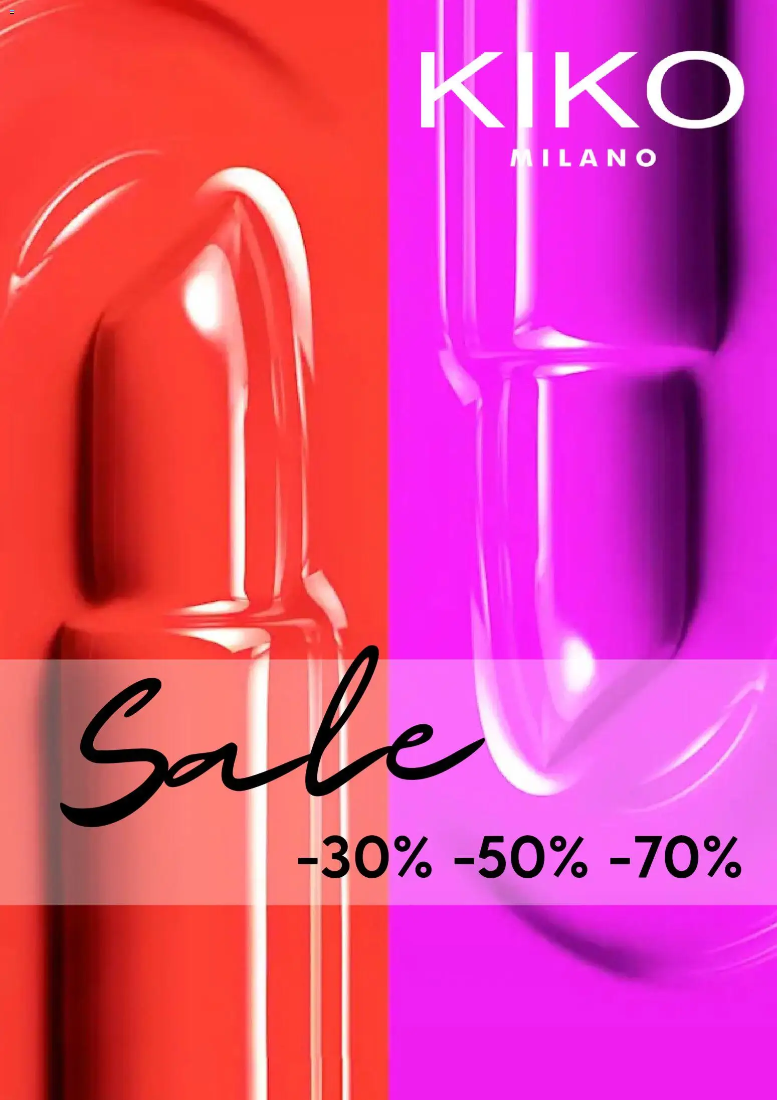 Volantino Kiko del 07.01.2026 | Pagina: 1 | Prodotti: Sale