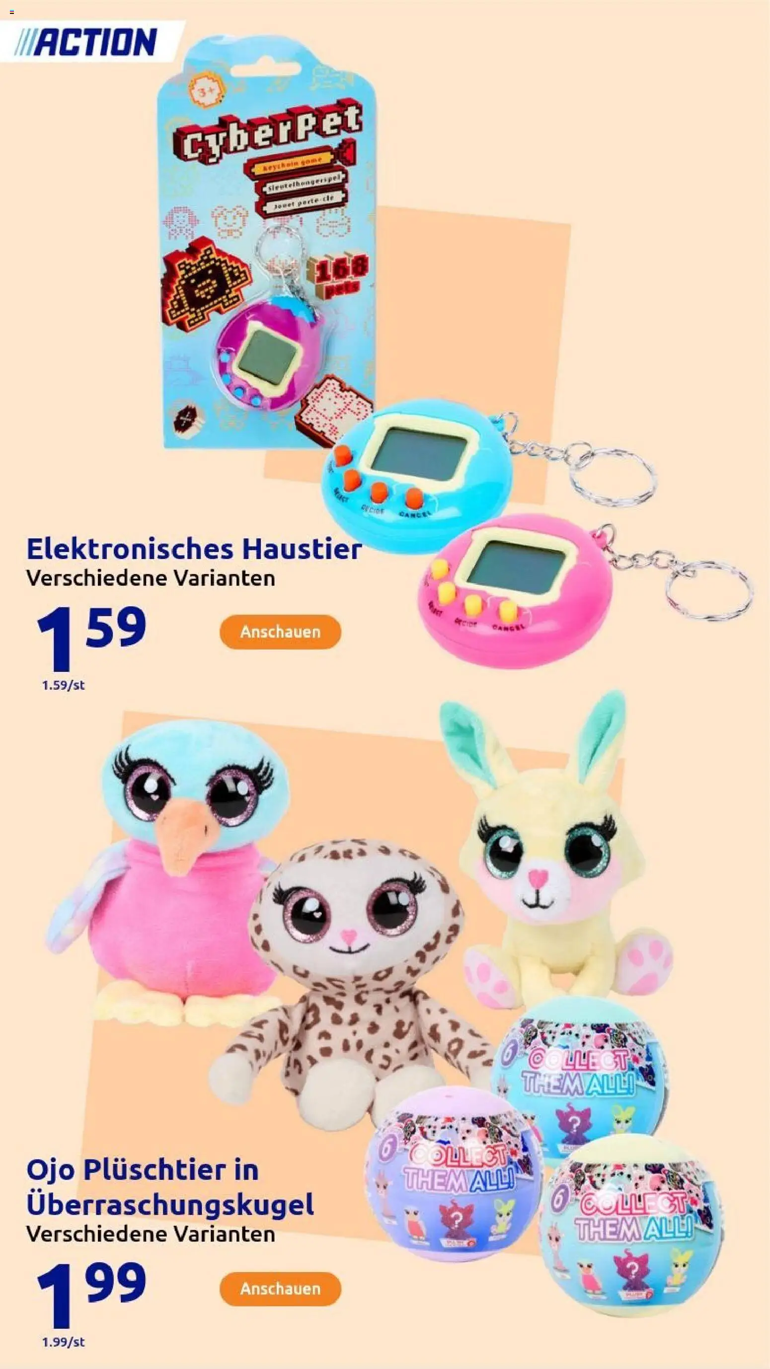 Action Geschenke gültig ab 29.10.2025 | Seite: 79