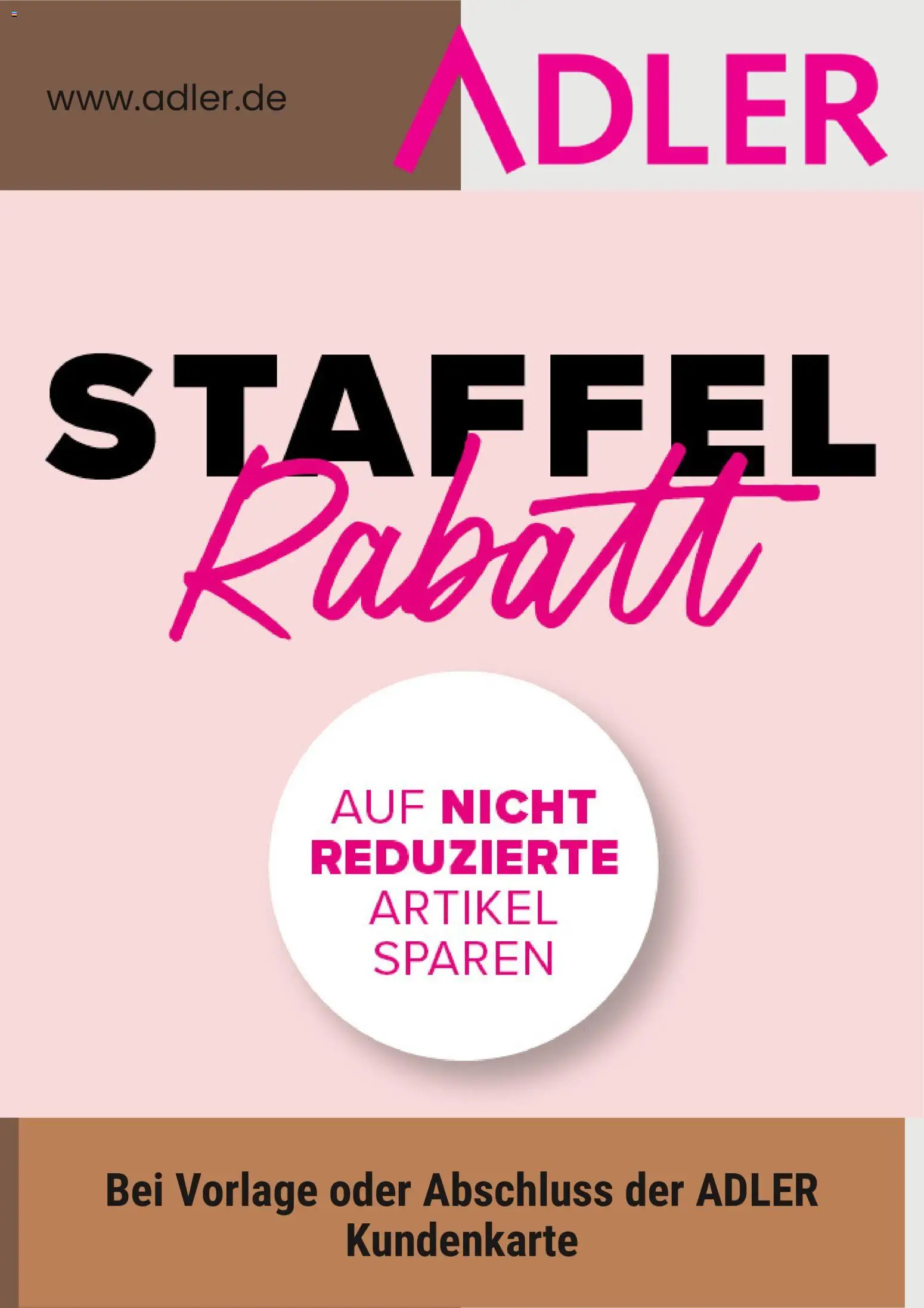 Adler Prospekt 	 – gültig ab 08.04.2026 | Seite: 1