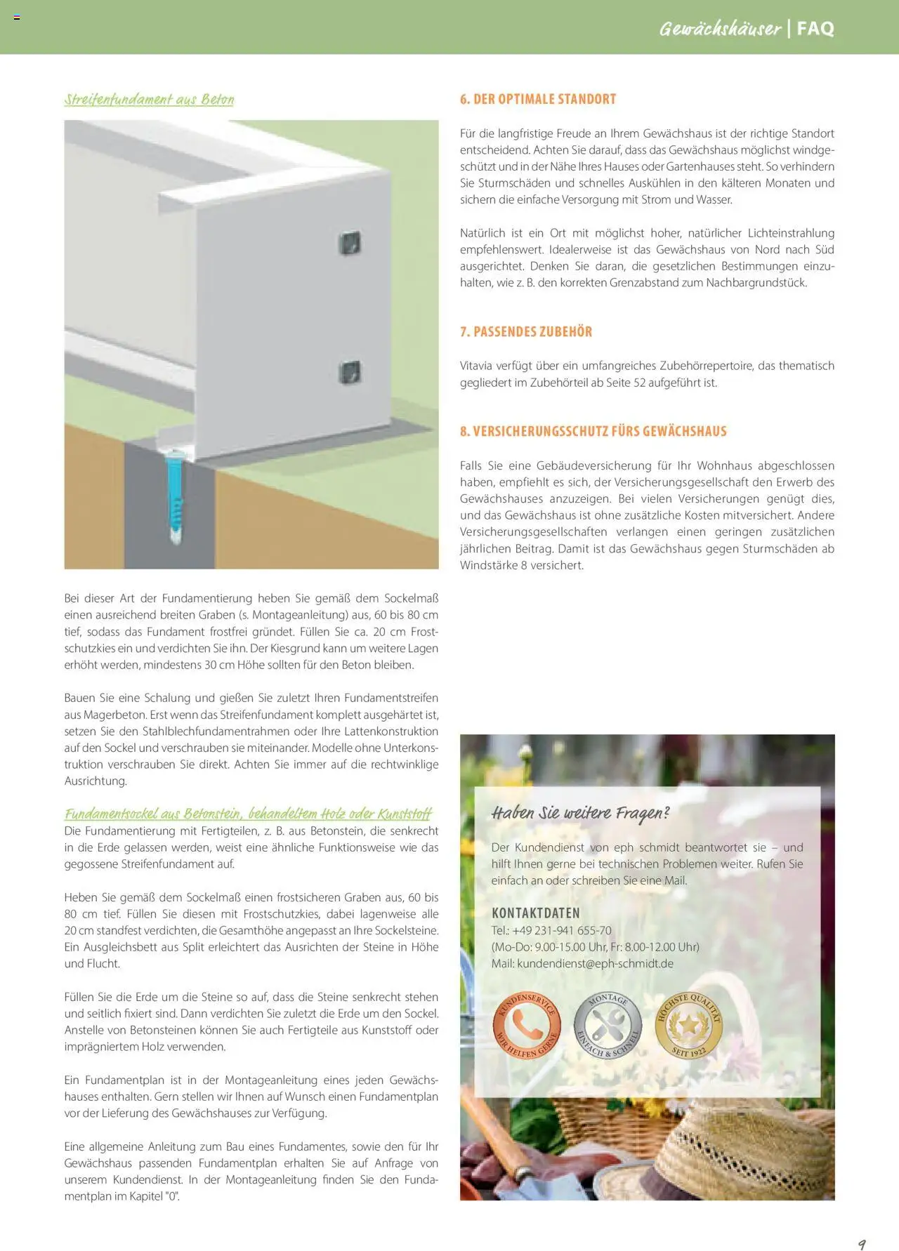 Dehner EPH – Gärtnern & Leben gültig ab 30.12.2024 | Seite: 9 | Produkte: Uhr